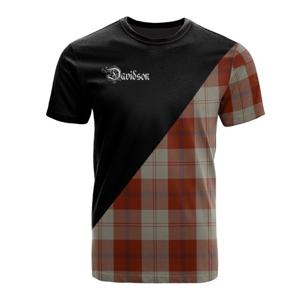 Davidson Dress Dancers Tartan - Military T-Shirt Online