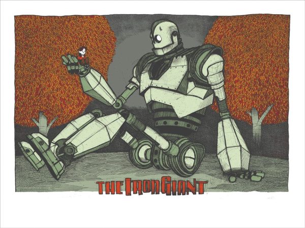 The Iron Giant by Jay Ryan For Discount