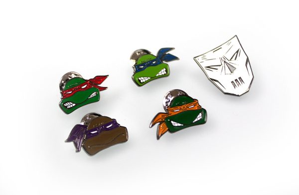 Casey Jones Enamel Pin For Sale - Image 4