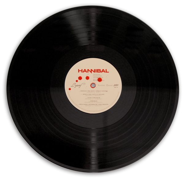 Hannibal – Original Television Soundtrack 2XLP Supply - Image 5