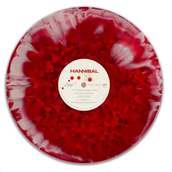 Hannibal – Original Television Soundtrack 2XLP Supply - Image 3