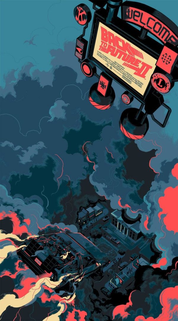 Back to the Future Part II (Variant) Discount