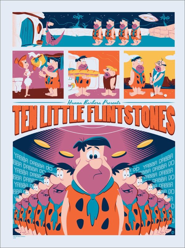 Ten Little Flintstones Discount