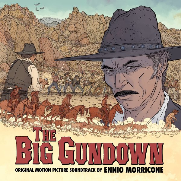 The Big Gundown – Original Motion Picture Soundtrack 2XLP For Cheap