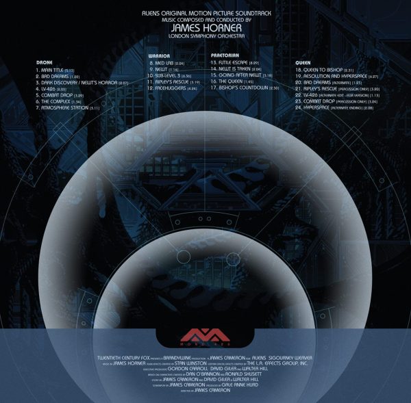 Aliens – Original Motion Picture Soundtrack 2XLP Online - Image 2