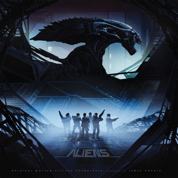 Aliens – Original Motion Picture Soundtrack 2XLP Online