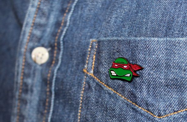 Raphael Enamel Pin on Sale - Image 2