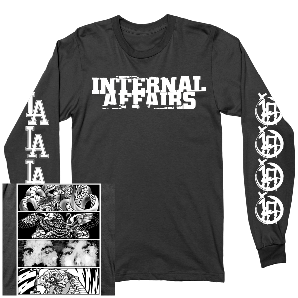 Internal Affairs  Discography  Black Longsleeve Fashion