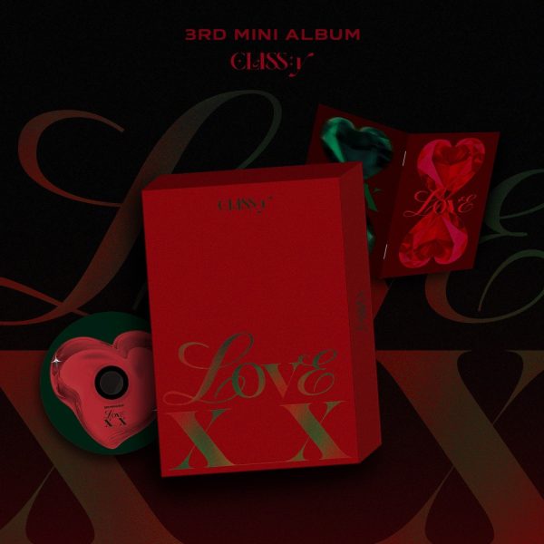 CLASS:y - 3rd Mini Album [LOVE XX] Fashion