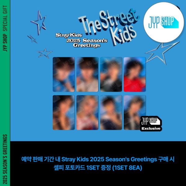 Stray Kids - 2025 SEASON S GREETINGS [The Street Kids]   GIFT Cheap - Image 3