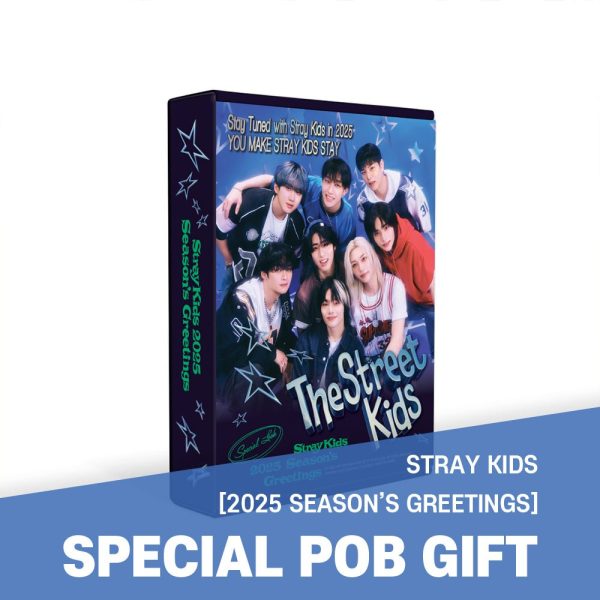 Stray Kids - 2025 SEASON S GREETINGS [The Street Kids]   GIFT Cheap