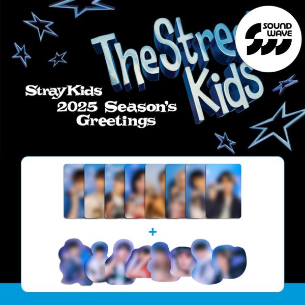 Stray Kids - 2025 SEASON S GREETINGS [The Street Kids]   GIFT Cheap - Image 4